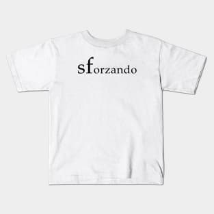 sForzando Kids T-Shirt